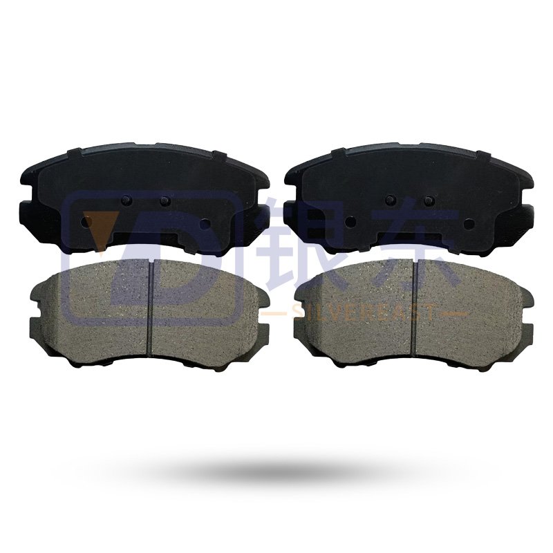 Front Ceramic Brake Pads for Chery Tiggo 7 Pro 2020-2023/BAIC YD-33001 T1E-3501080 128421330 T1E3501080 204000680AA