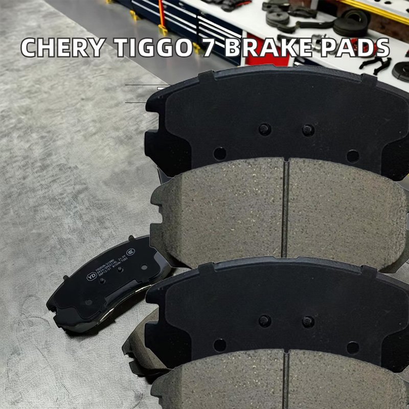 Front Ceramic Brake Pads for Chery Tiggo 7 Pro 2020-2023/BAIC YD-33001 T1E-3501080 128421330 T1E3501080 204000680AA