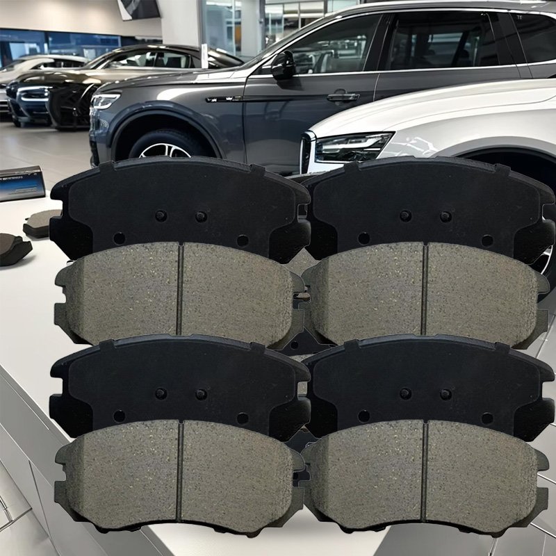 Front Ceramic Brake Pads for Chery Tiggo 7 Pro 2020-2023/BAIC YD-33001 T1E-3501080 128421330 T1E3501080 204000680AA