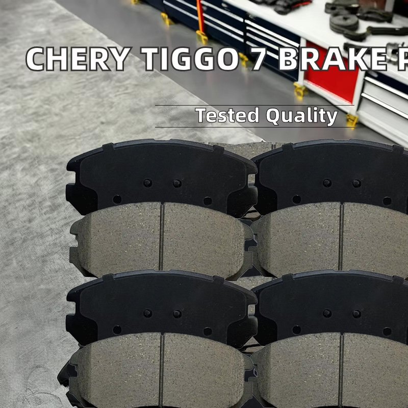 Front Ceramic Brake Pads for Chery Tiggo 7 Pro 2020-2023/BAIC YD-33001 T1E-3501080 128421330 T1E3501080 204000680AA