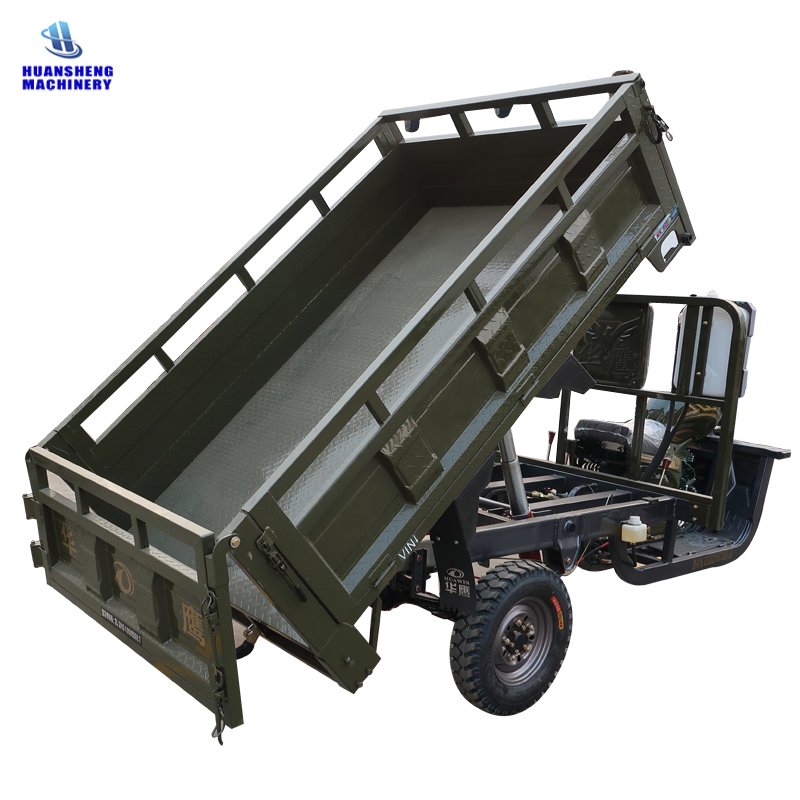 Factory Direct Sales 2021 New Cheap 3 Wheel Gasoline Cargo Motorcycle Tricycle 250CC for Adult