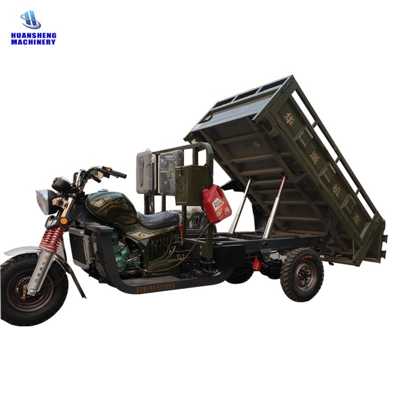 Factory Direct Sales 2021 New Cheap 3 Wheel Gasoline Cargo Motorcycle Tricycle 250CC for Adult