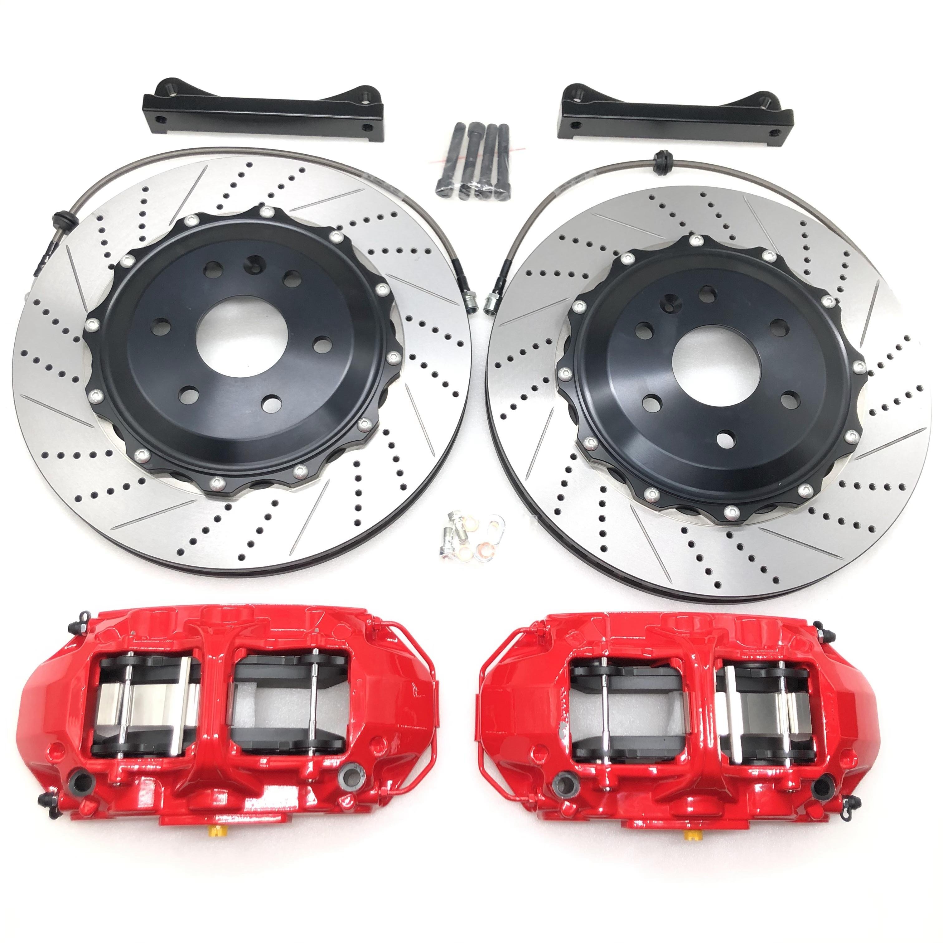 Jekit 380*34 Brake Disc 6 Pot Brake Caliper Kit for BMW E71 E70 E72 E73 X6 X5
