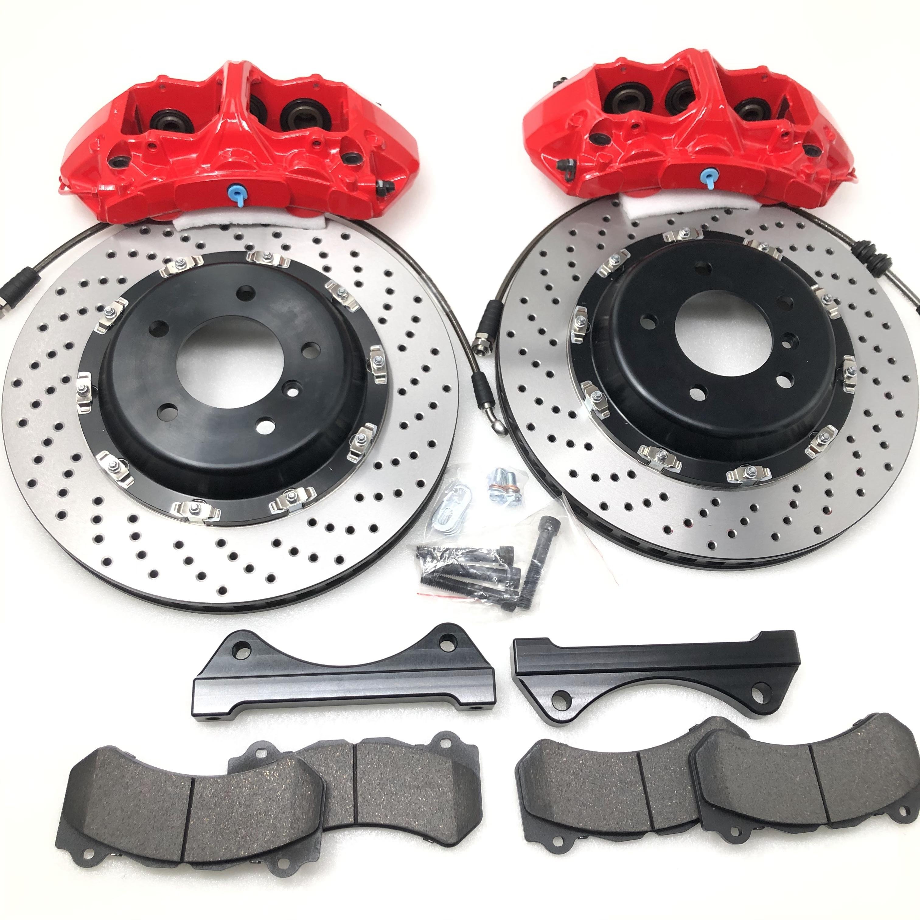 Jekit 380*34 Brake Disc 6 Pot Brake Caliper Kit for BMW E71 E70 E72 E73 X6 X5