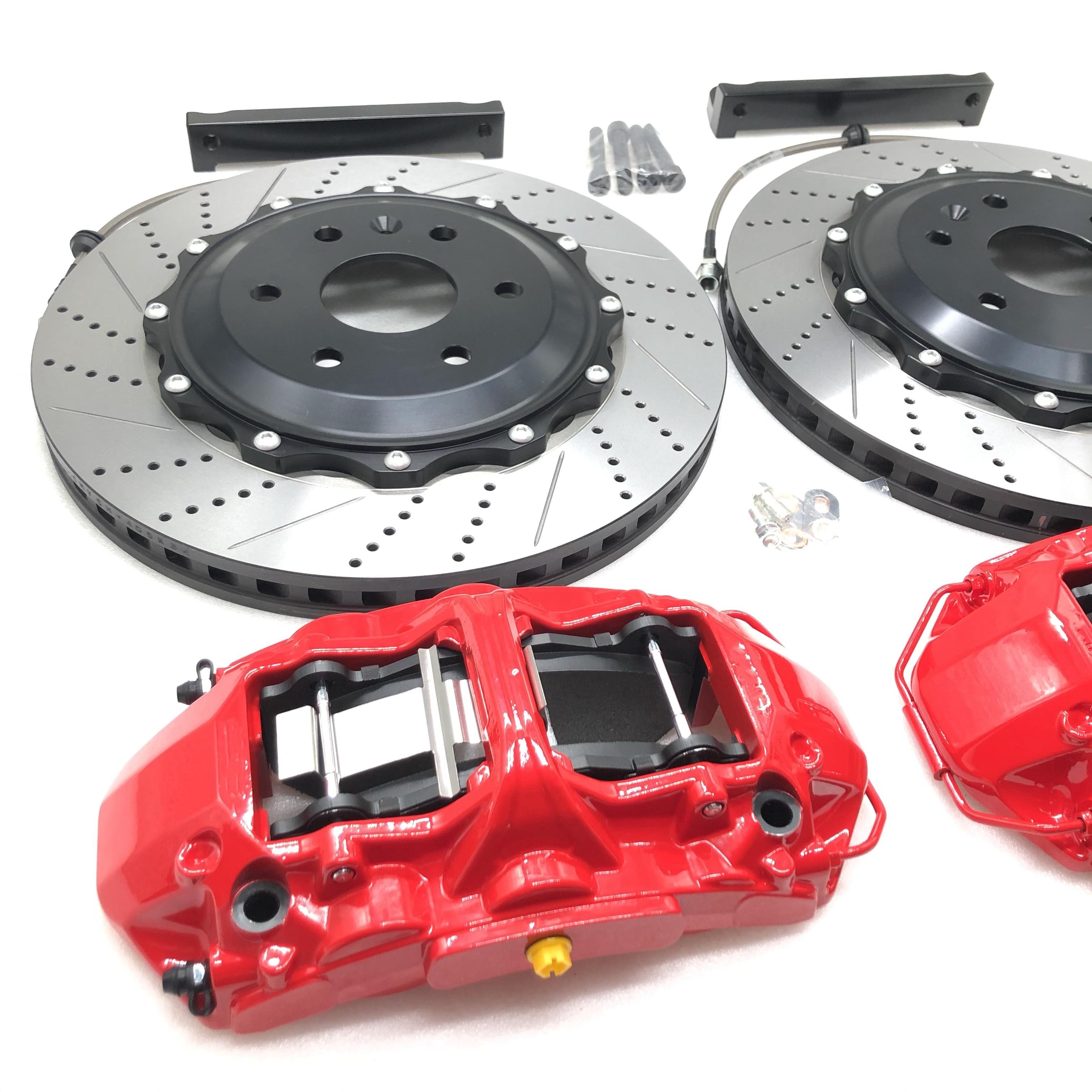 Jekit 380*34 Brake Disc 6 Pot Brake Caliper Kit for BMW E71 E70 E72 E73 X6 X5