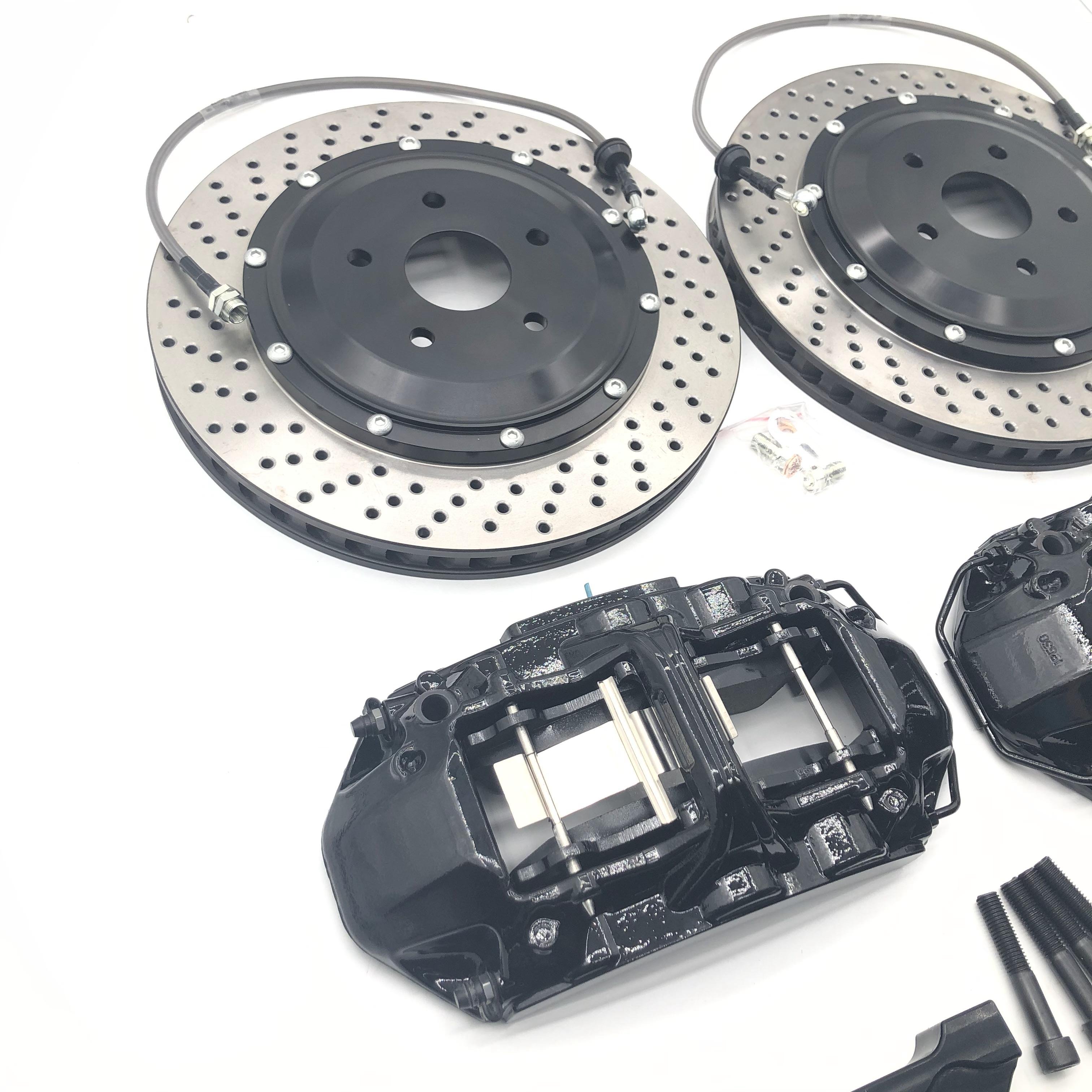 Jekit 380*34 Brake Disc 6 Pot Brake Caliper Kit for BMW E71 E70 E72 E73 X6 X5