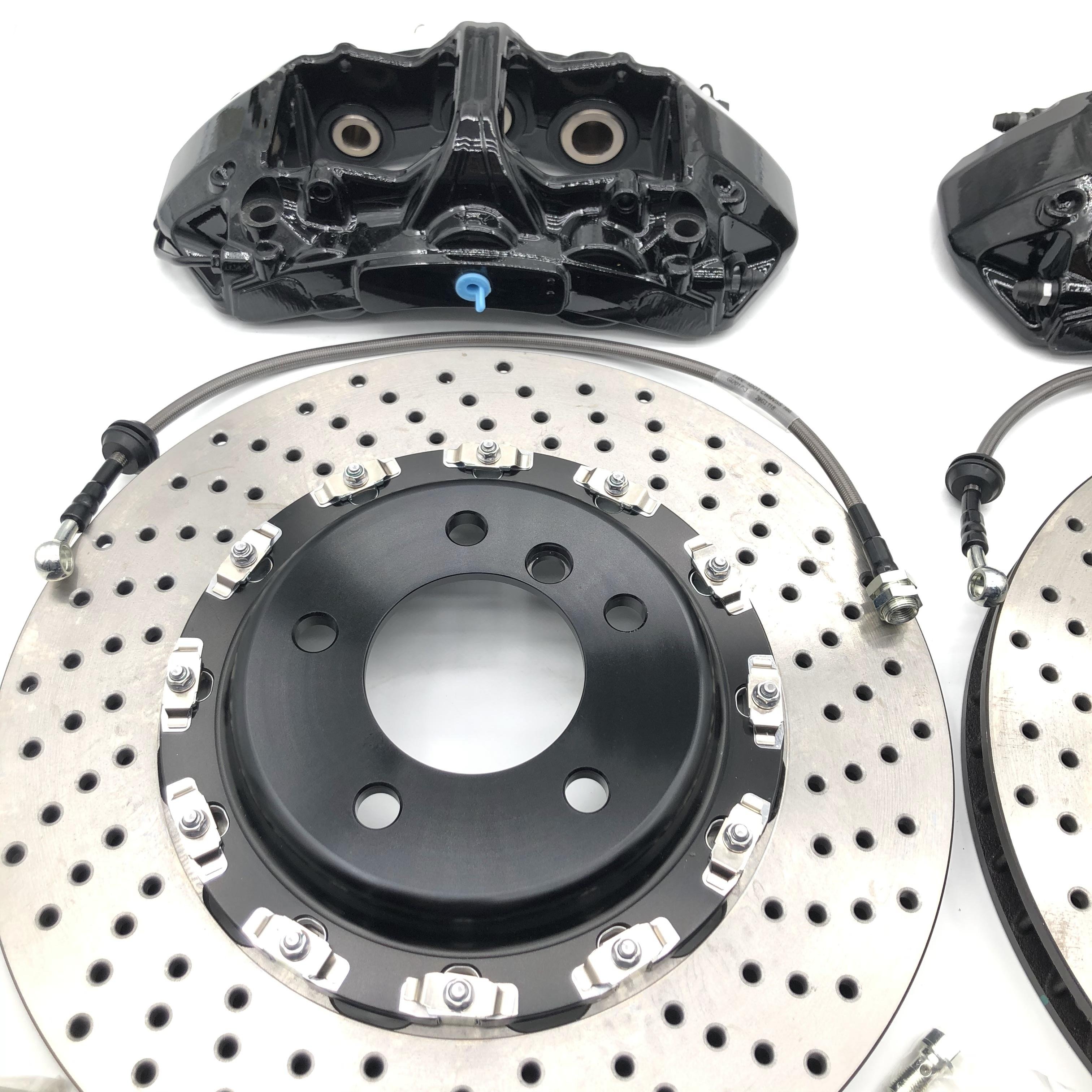 Jekit 380*34 Brake Disc 6 Pot Brake Caliper Kit for BMW E71 E70 E72 E73 X6 X5
