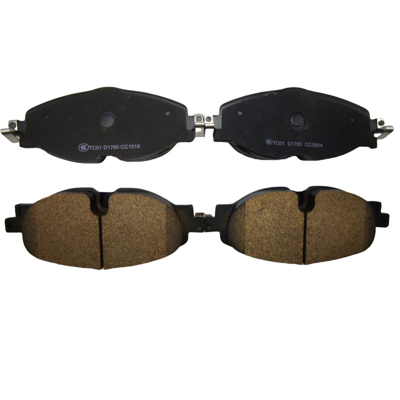SURTUR New Front Brake Pad D1760 Ceramic Brake Pad for AUDI A3 Cabriolet for OCTAVIA III VW GOLF ALLTRACK GOLF