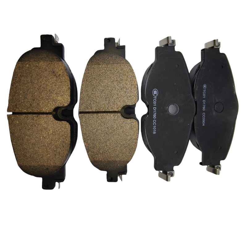 SURTUR New Front Brake Pad D1760 Ceramic Brake Pad for AUDI A3 Cabriolet for OCTAVIA III VW GOLF ALLTRACK GOLF