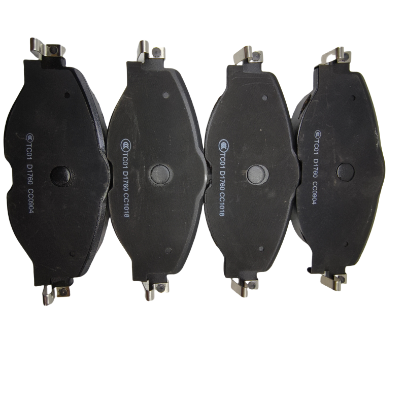 SURTUR New Front Brake Pad D1760 Ceramic Brake Pad for AUDI A3 Cabriolet for OCTAVIA III VW GOLF ALLTRACK GOLF