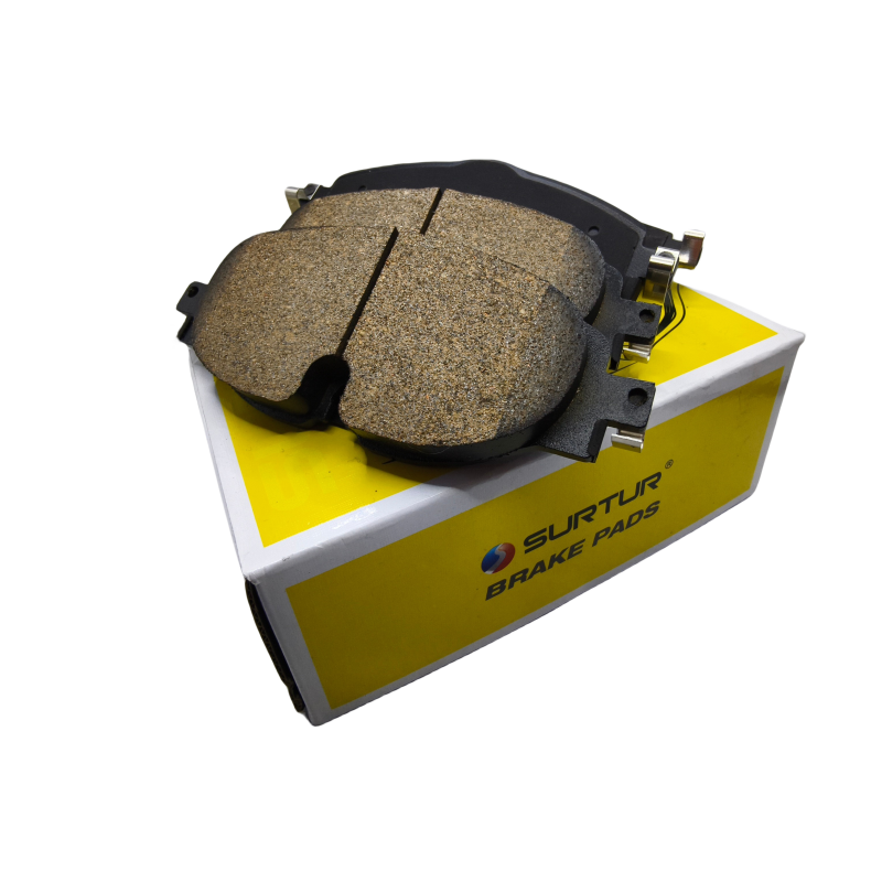 SURTUR New Front Brake Pad D1760 Ceramic Brake Pad for AUDI A3 Cabriolet for OCTAVIA III VW GOLF ALLTRACK GOLF