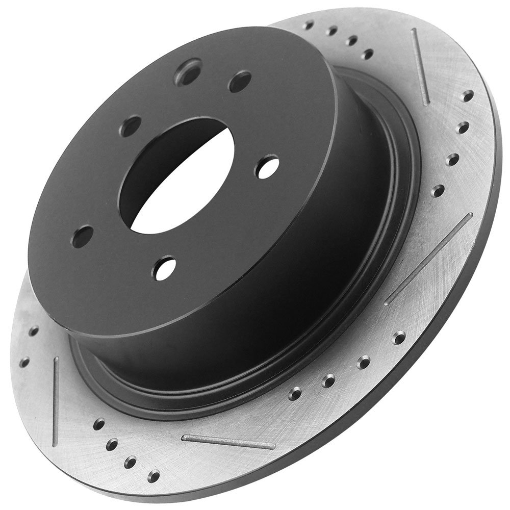 Carbon Ceramic Brake Disc Auto Parts Brake System 43206-2FL0A 43206-3TS0A 12042073 Brake Rotors for Nissan Aeolus Venucia