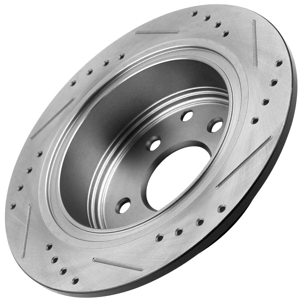 Carbon Ceramic Brake Disc Auto Parts Brake System 43206-2FL0A 43206-3TS0A 12042073 Brake Rotors for Nissan Aeolus Venucia