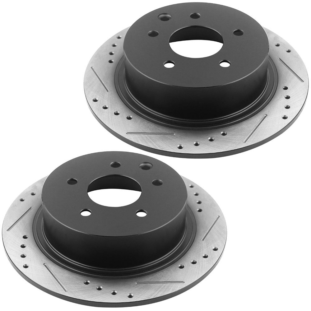 Carbon Ceramic Brake Disc Auto Parts Brake System 43206-2FL0A 43206-3TS0A 12042073 Brake Rotors for Nissan Aeolus Venucia