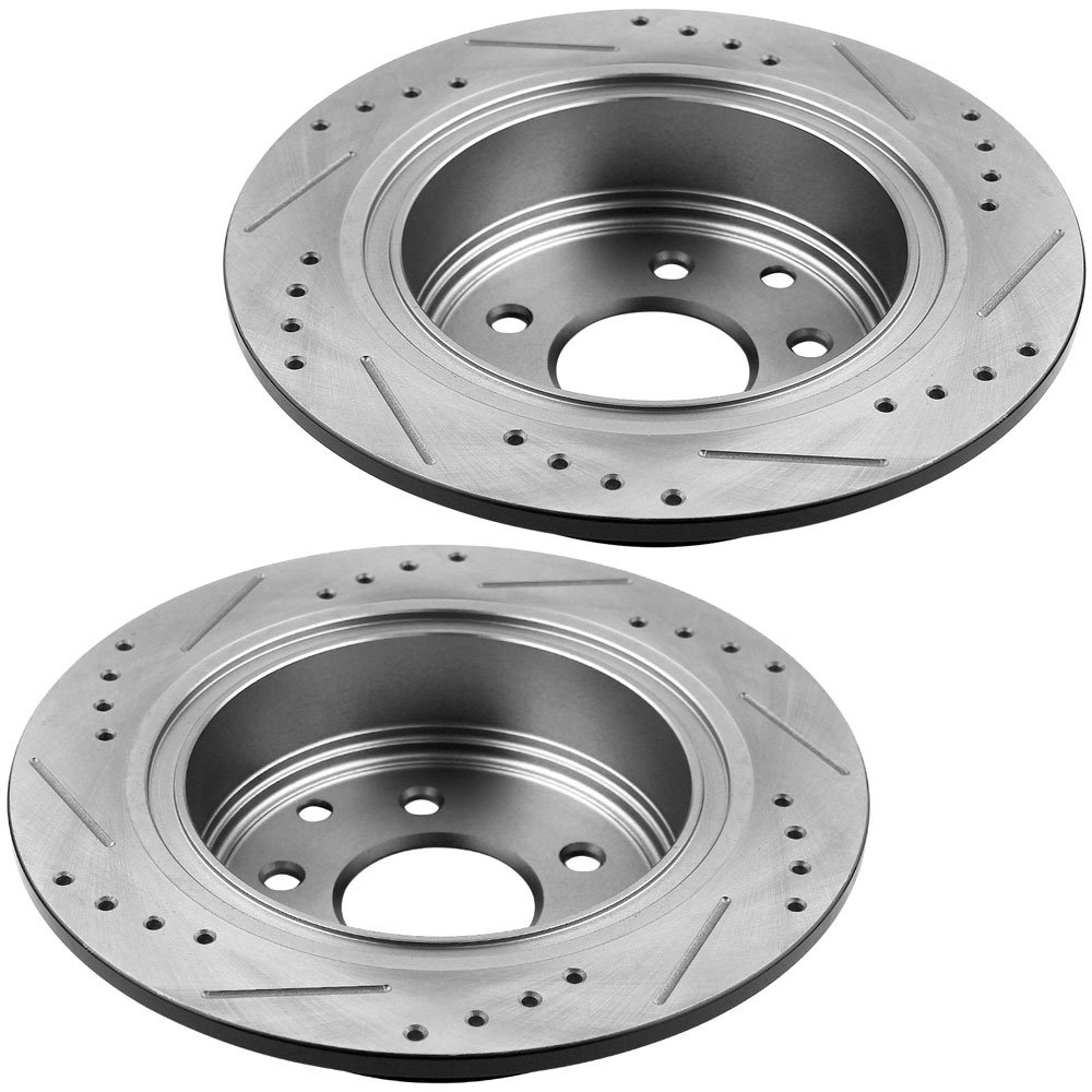 Carbon Ceramic Brake Disc Auto Parts Brake System 43206-2FL0A 43206-3TS0A 12042073 Brake Rotors for Nissan Aeolus Venucia