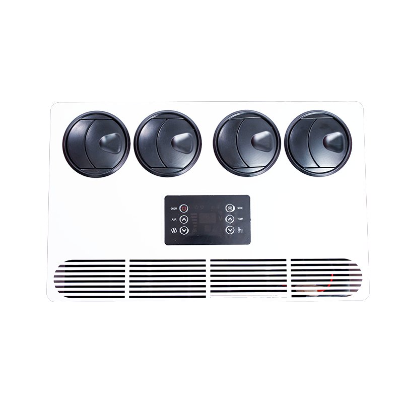 Top Mounted All in One Car air Conditioner 12v24v Electric Truck Heating and Cooling Car air Conditioner Truck Parking