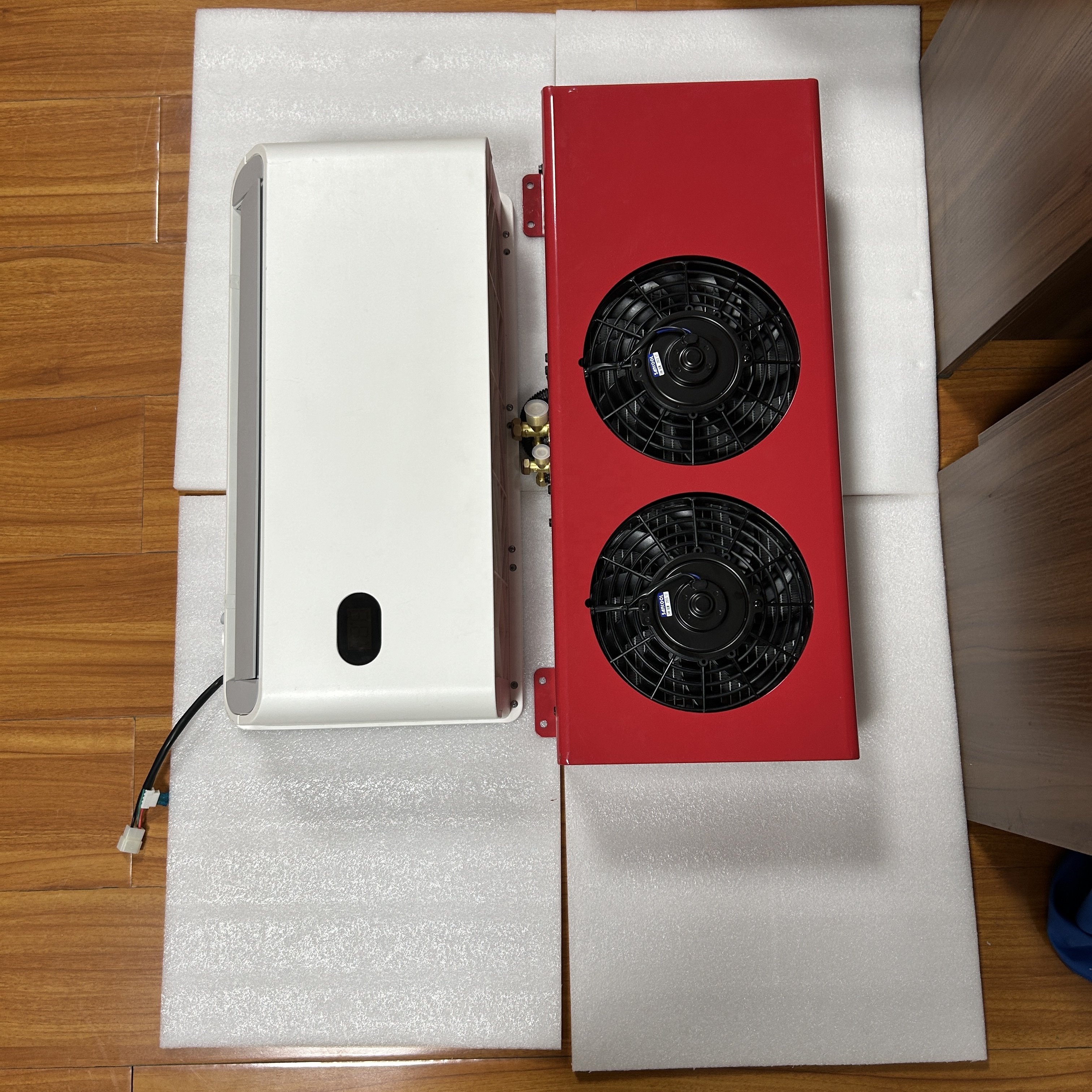 Wholesale Air Conditioning 12v 24v Truck Electric Car AC Split air Conditioning Truck Bus Parking air Conditionern