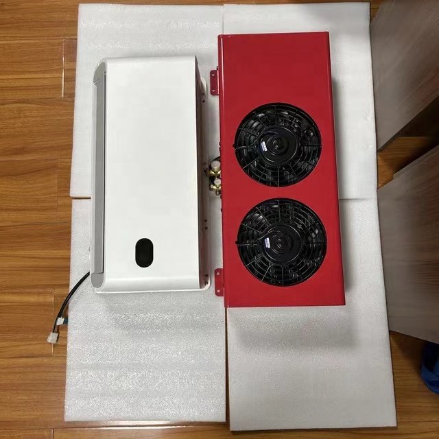 Wholesale Air Conditioning 12v 24v Truck Electric Car AC Split air Conditioning Truck Bus Parking air Conditionern
