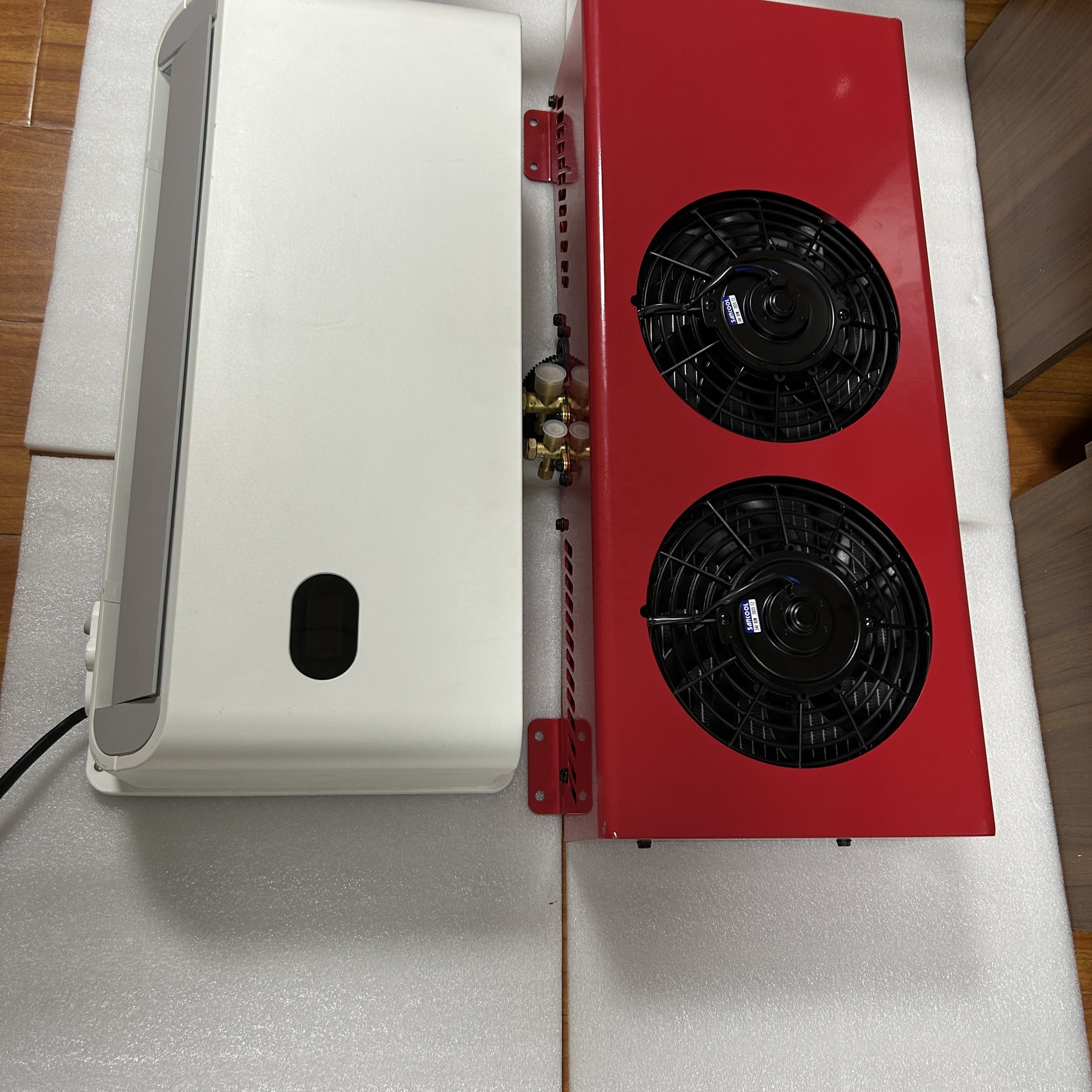 Wholesale Air Conditioning 12v 24v Truck Electric Car AC Split air Conditioning Truck Bus Parking air Conditionern