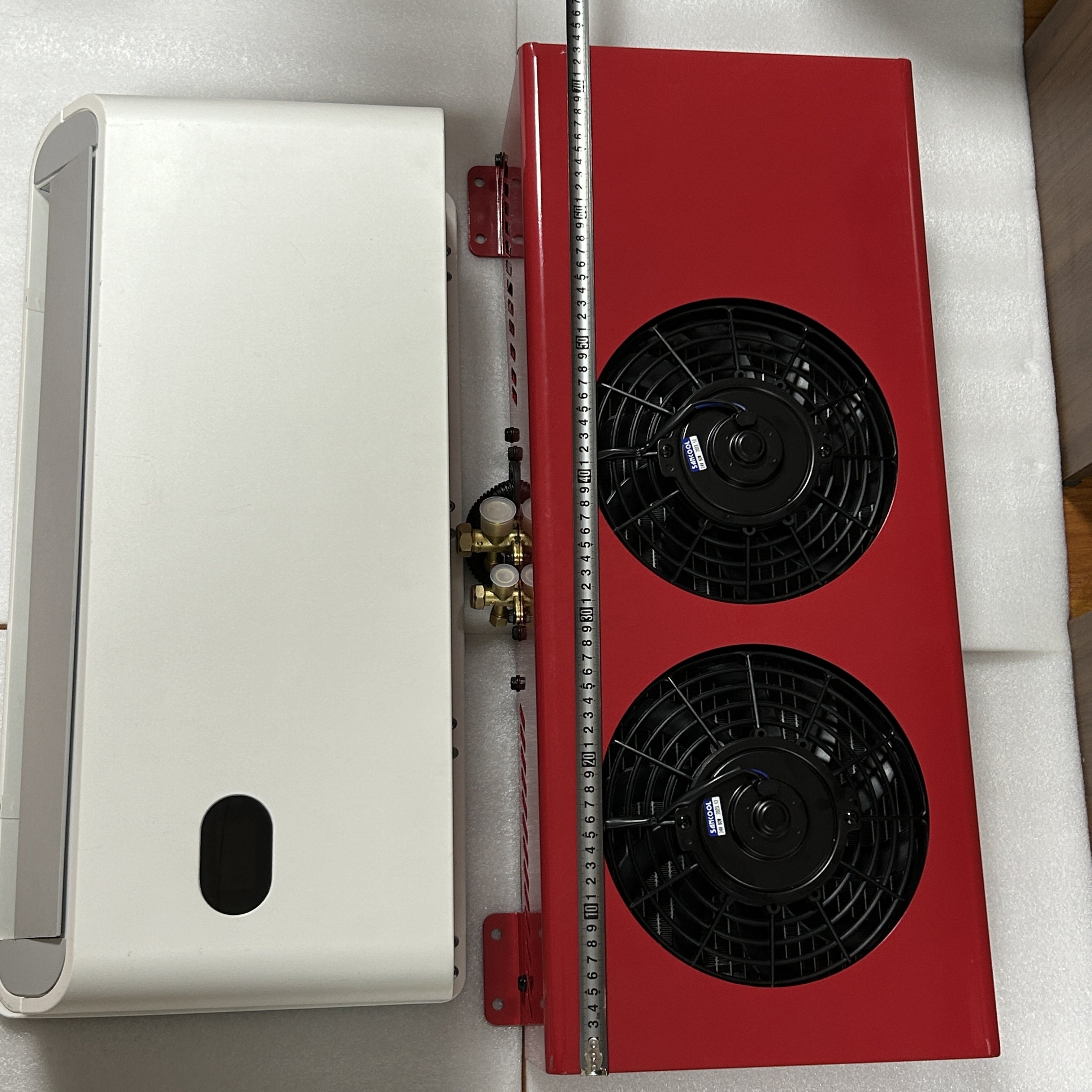 Wholesale Air Conditioning 12v 24v Truck Electric Car AC Split air Conditioning Truck Bus Parking air Conditionern