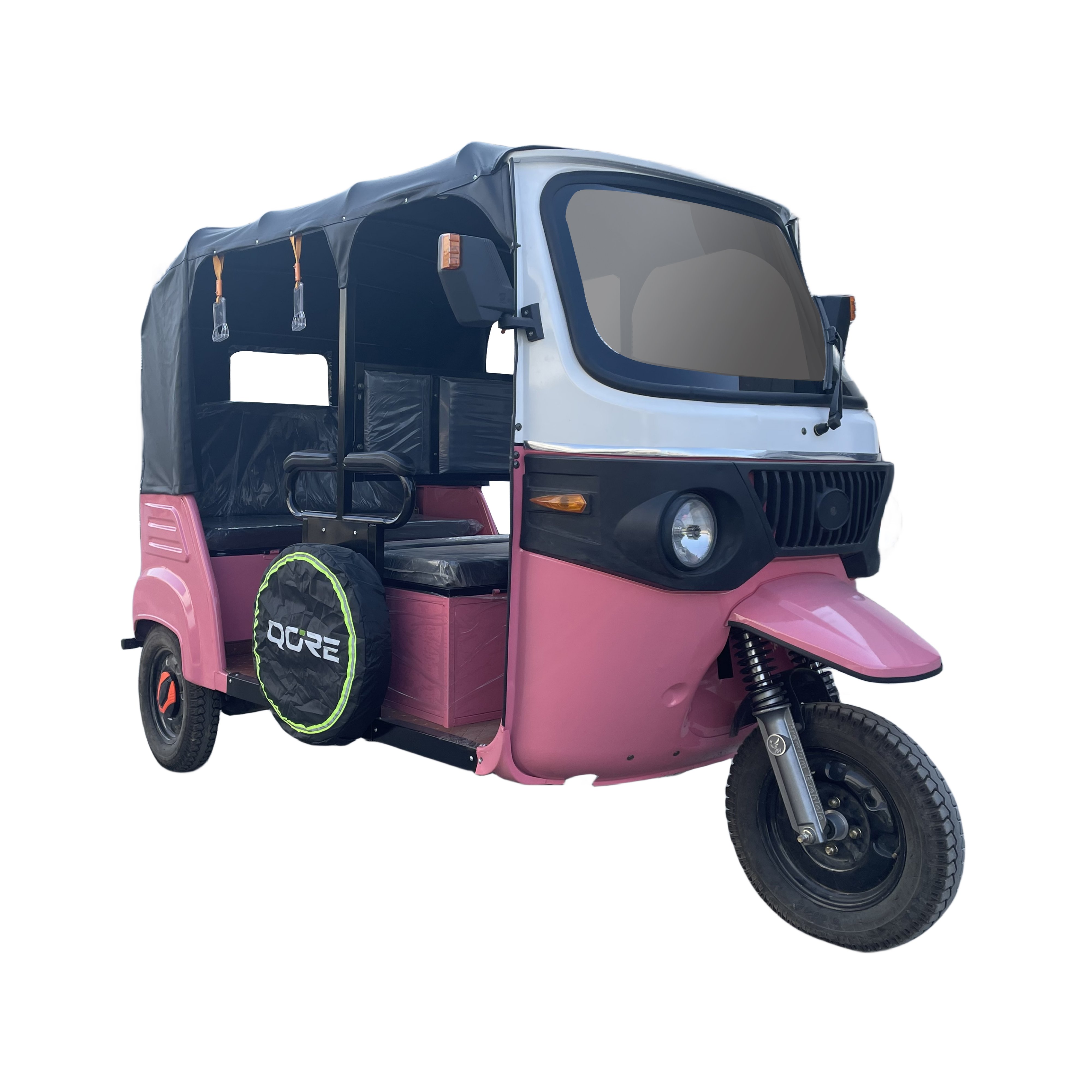 Manufacturer Top Sale Passenger Gasoline Tuk Tuk Tricycle 3 Wheels Petrol Passenger Tricycle Car for 4-6 People