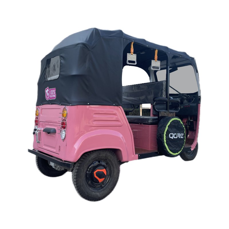 Manufacturer Top Sale Passenger Gasoline Tuk Tuk Tricycle 3 Wheels Petrol Passenger Tricycle Car for 4-6 People