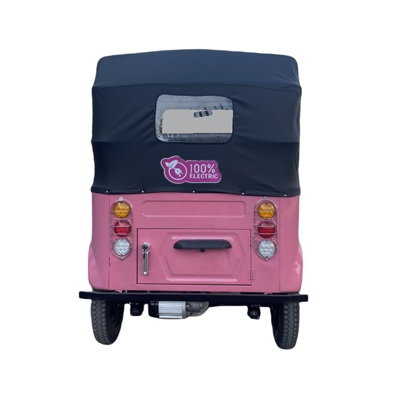 Manufacturer Top Sale Passenger Gasoline Tuk Tuk Tricycle 3 Wheels Petrol Passenger Tricycle Car for 4-6 People