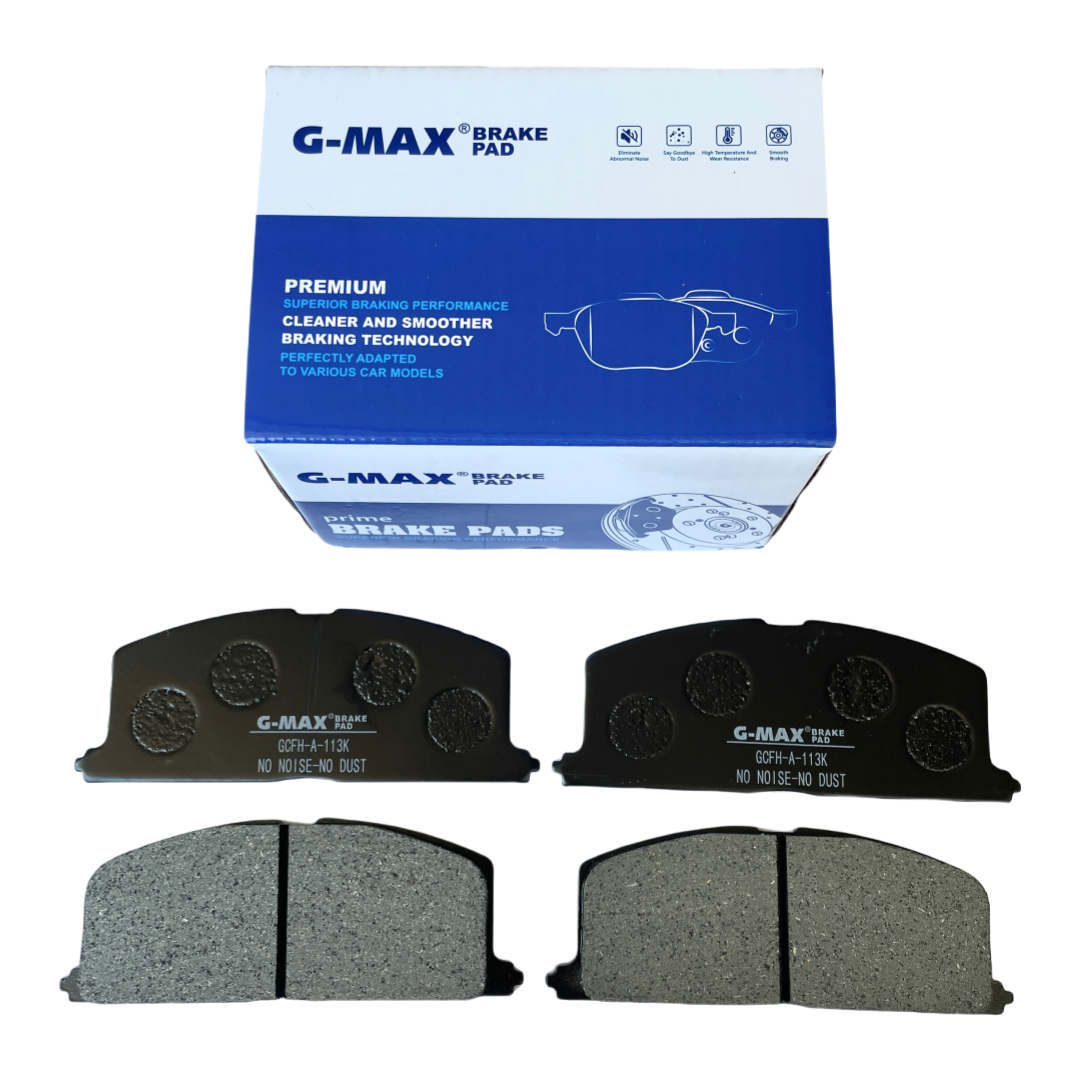 High Quality G-MAX Ceramic A-113K Brake Pads for Afghanistan