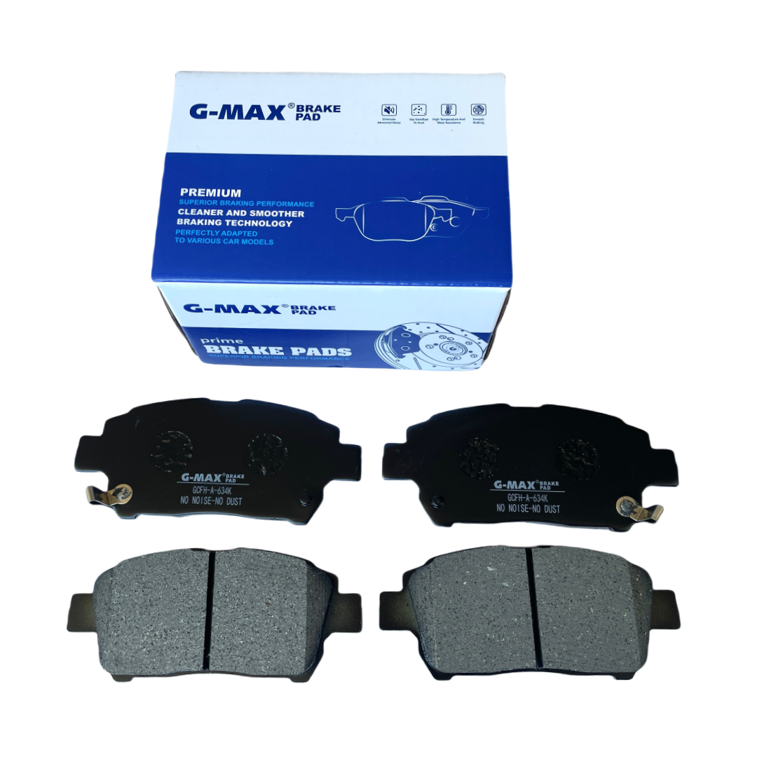 High Quality G-MAX Ceramic A-113K Brake Pads for Afghanistan