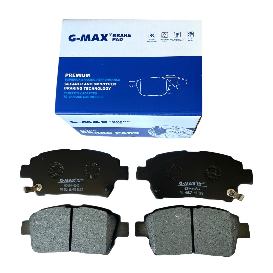 High Quality G-MAX Ceramic A-113K Brake Pads for Afghanistan