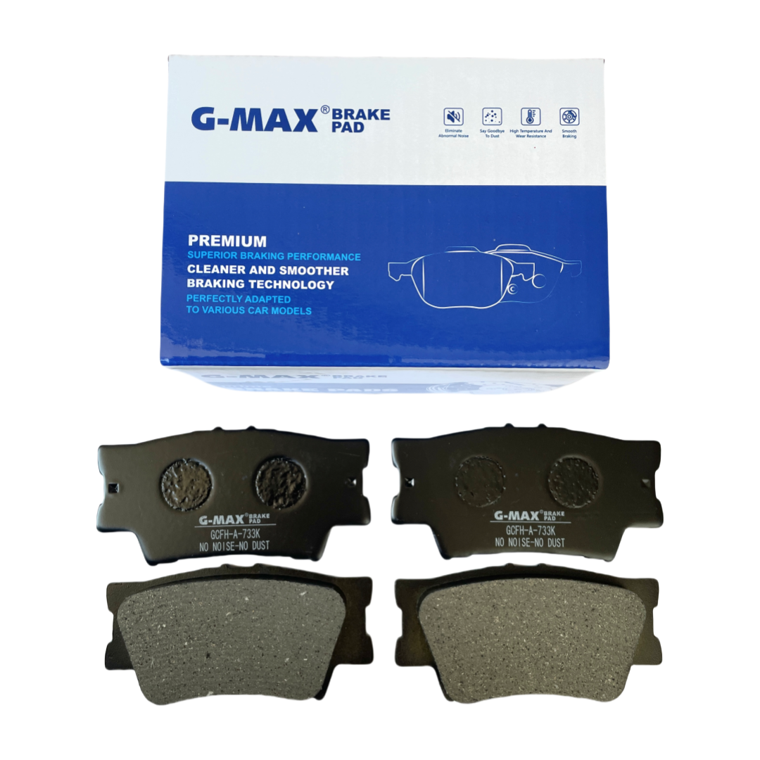 High Quality G-MAX Ceramic A-113K Brake Pads for Afghanistan