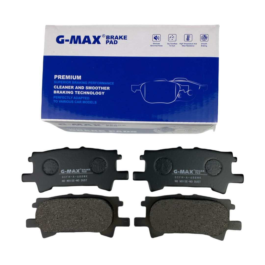 High Quality G-MAX Ceramic A-113K Brake Pads for Afghanistan