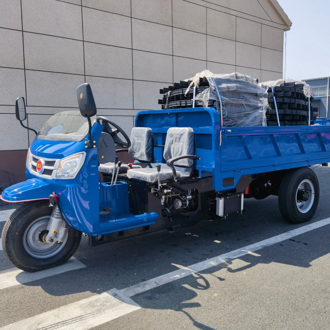 Factory Price Customized Diesel Engine Farm Vehicles Three-wheel Motor-cycle for Goods Transportation