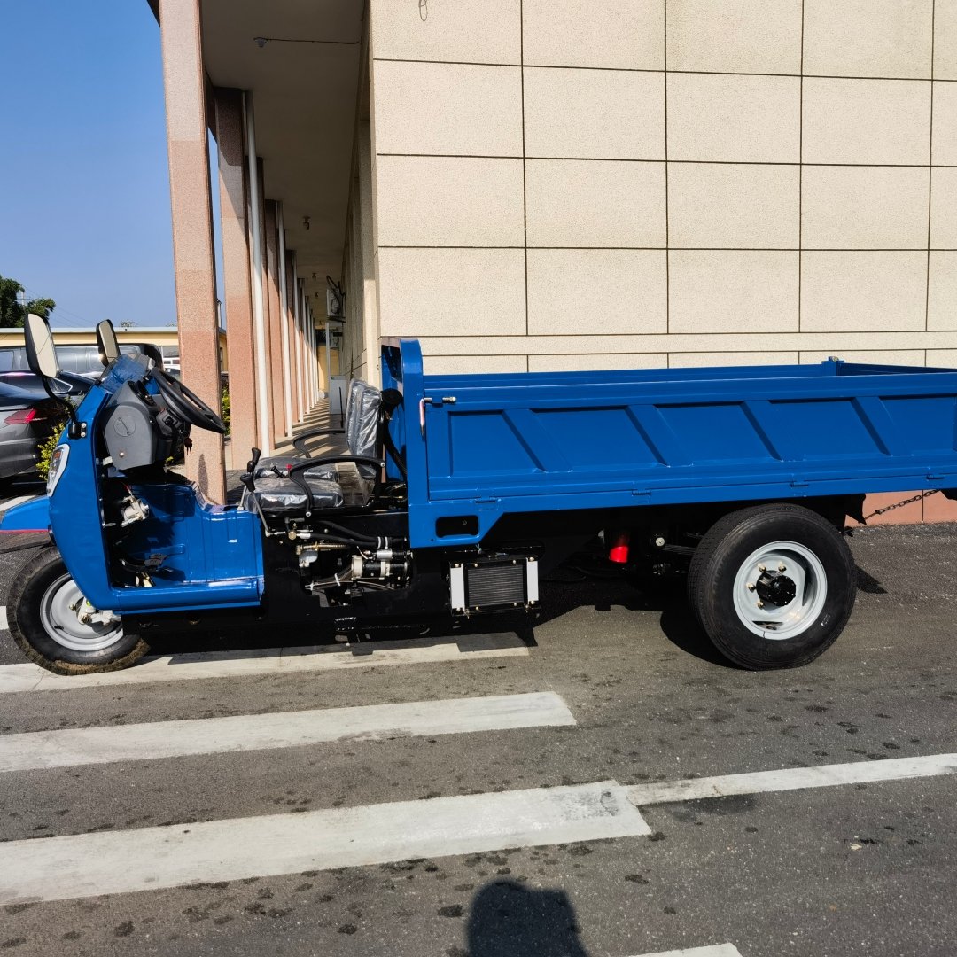 Factory Price Customized Diesel Engine Farm Vehicles Three-wheel Motor-cycle for Goods Transportation