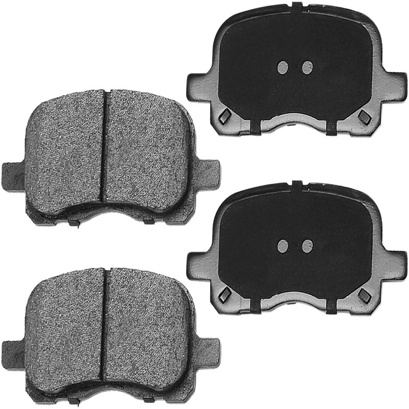 Auto Brake Pads Ceramic Front Automotive High Quality OEM Factory Supply Car Parts Brake Pads for Chevrolet Toyota Corolla D741