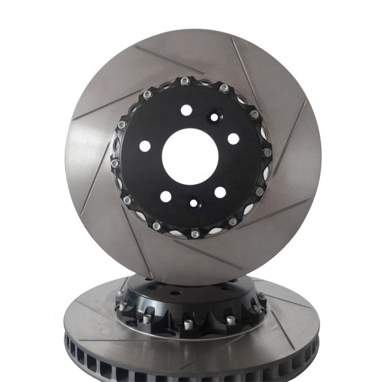 300Zx / 350Z / 370Z / G35 / G37 / Q60 2-Piece Front Break Disk Brake Disc Rotors for Nissan Infiniti