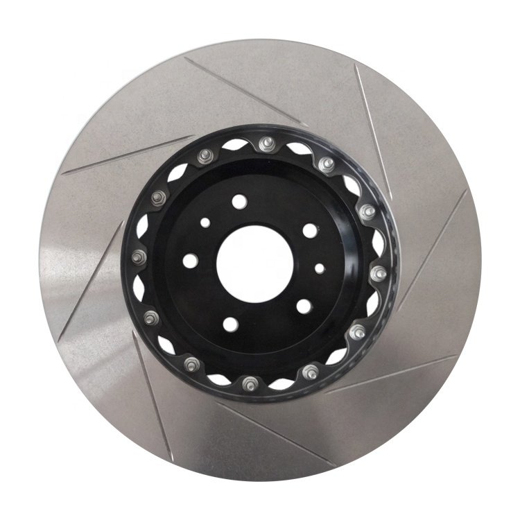 300Zx / 350Z / 370Z / G35 / G37 / Q60 2-Piece Front Break Disk Brake Disc Rotors for Nissan Infiniti