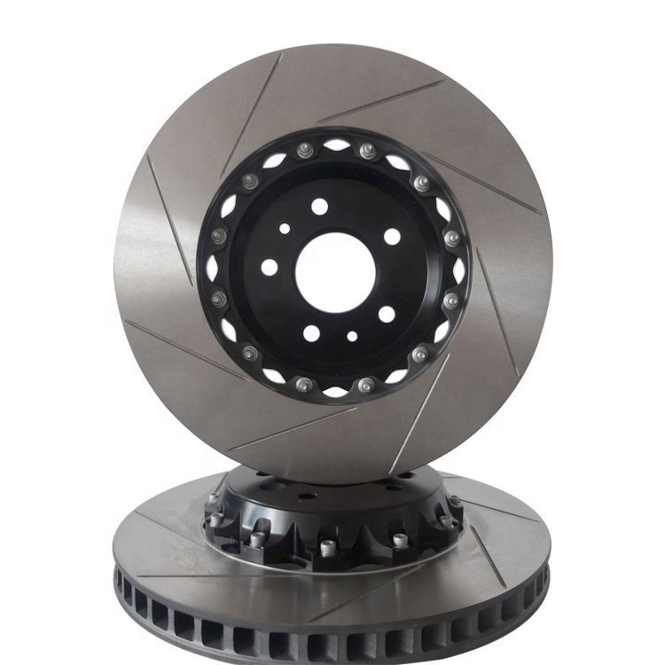 300Zx / 350Z / 370Z / G35 / G37 / Q60 2-Piece Front Break Disk Brake Disc Rotors for Nissan Infiniti