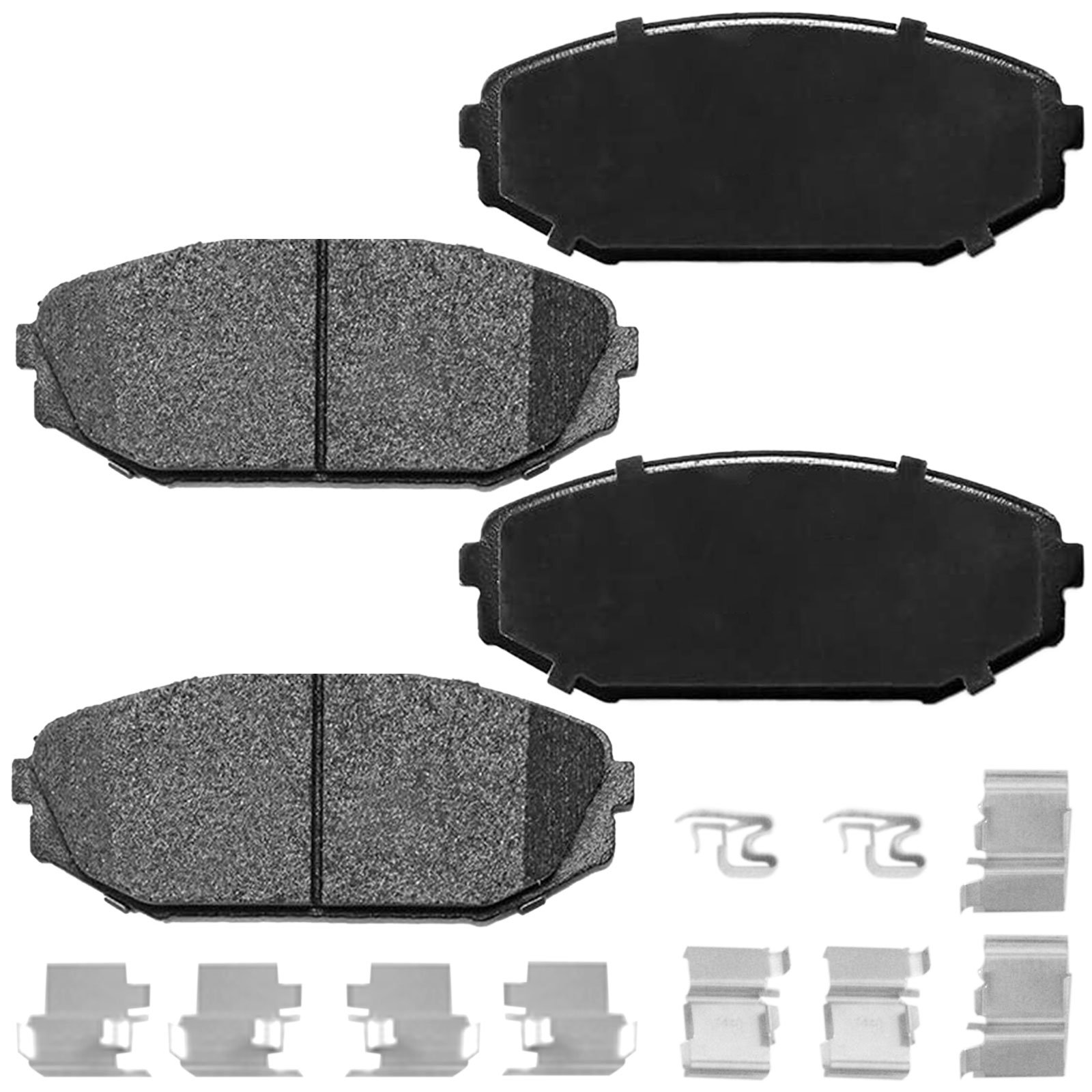 Car Brake Discs Brake Pads Ceramic Spare Parts 45022-S0X-020 45022-S0X-040 45022-S0X-A00 45022-S3V-A00 GDB7613 for Acura Honda