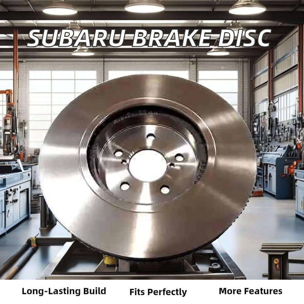 OEM Front Brake Disc with Burned Pattern Customizable Product Category