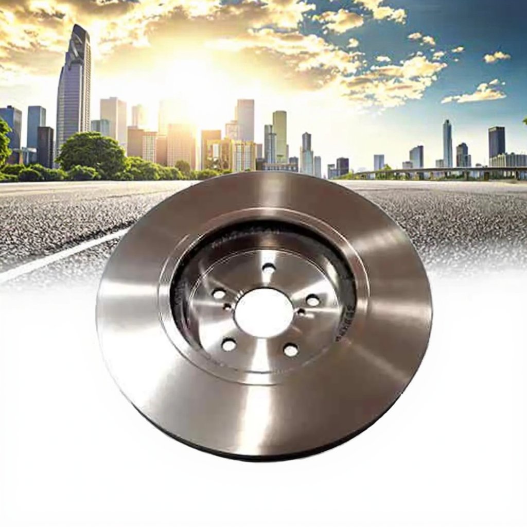OEM Front Brake Disc with Burned Pattern Customizable Product Category