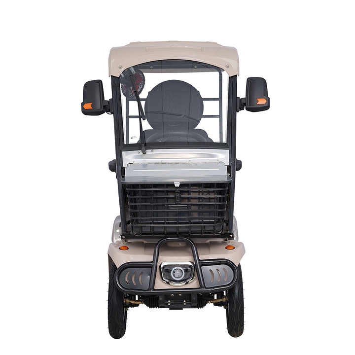 Manufacturer Supply 48V 20Ah Electric Golf Cart 4x4 4 Person Electric Assisted Quad Bike in Cargo