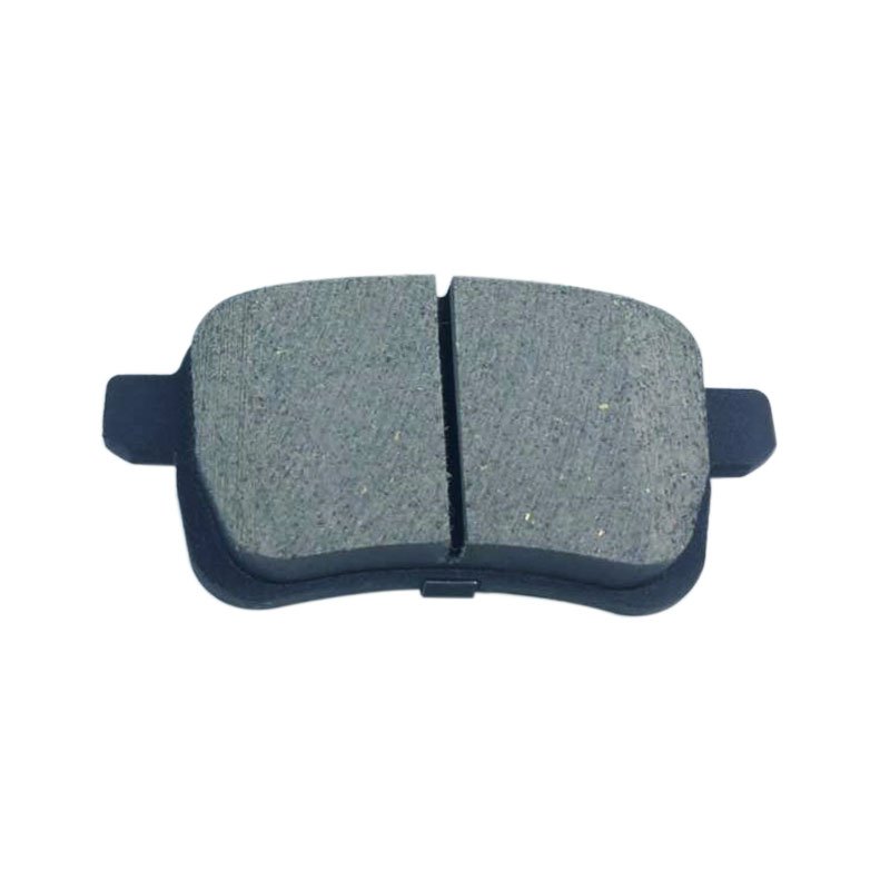M2542 Auto Brake Pads for Fiat D1722 Rear Ceramic Semi Metal Customized Durable Original Quality No Asbestos Brake Friction Pad