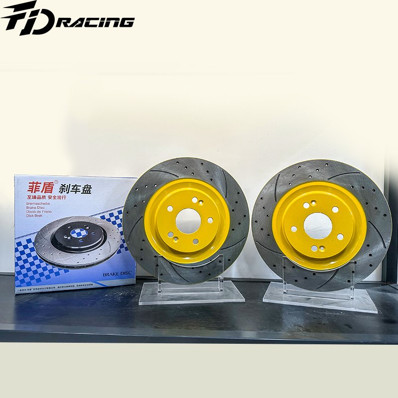 High Performance Resolve Brake Shaking Car Parts Brake Disc Brake Rotor for Alfa romeo Alfetta Alfetta Coupe Brera Crosswagon Q4