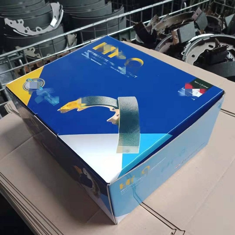Hi-Q OEM Auto Car Brake Shoes Precision Braking Preferred for Asimco Hyundai for toyota for audi Models Accent Rio