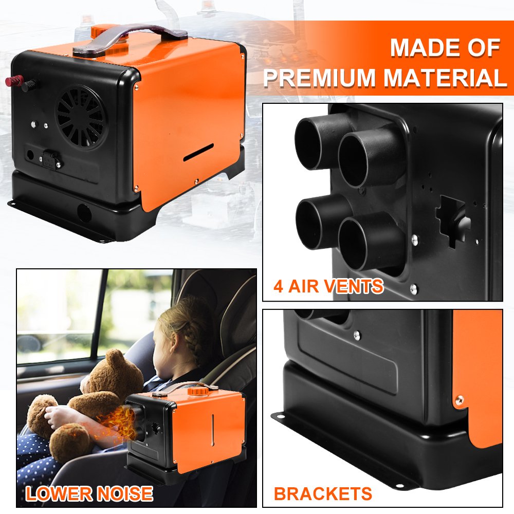 Hot Sale Air and Water Parking Fuel Heater Tank Portable Webasto Diesel Heater for Trucks Home Marine Boat RV Car