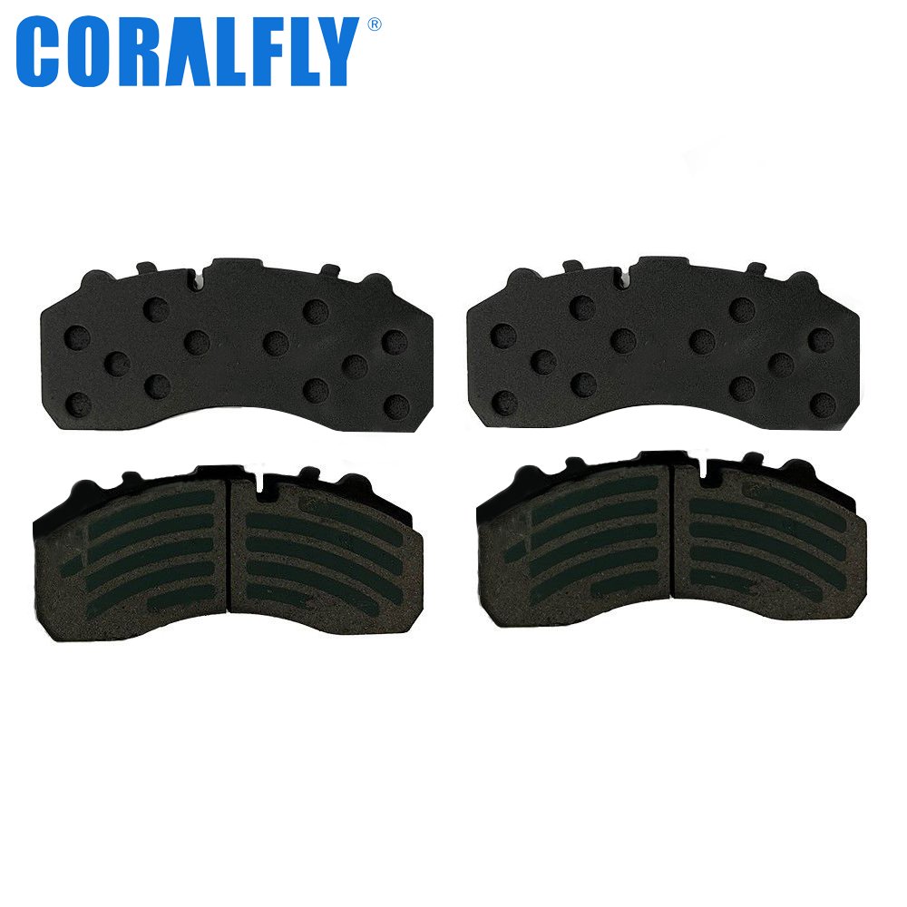 Coralfly Spare Brake Pads for Truck WVA 29202 Truck Brake Pads for SCANIA 1734529 1856108 2325212