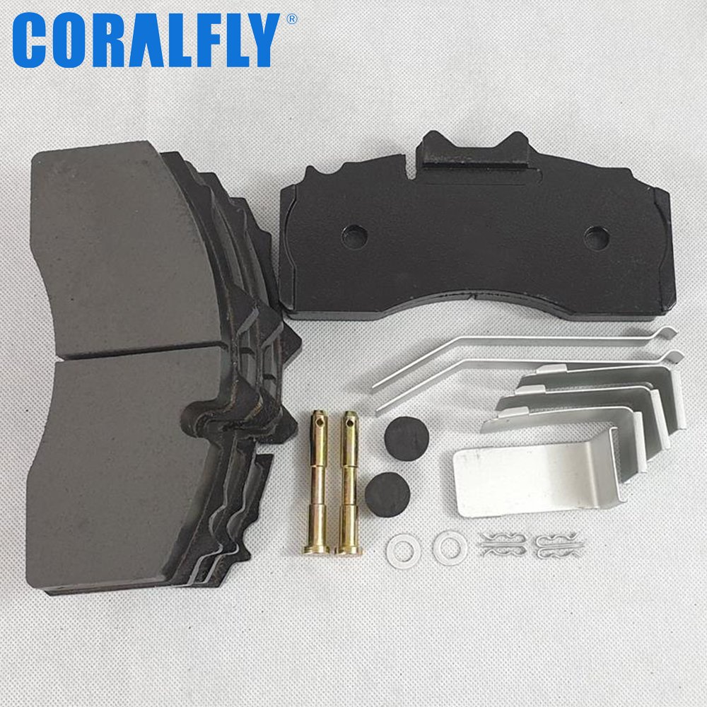 Coralfly Spare Brake Pads for Truck WVA 29202 Truck Brake Pads for SCANIA 1734529 1856108 2325212