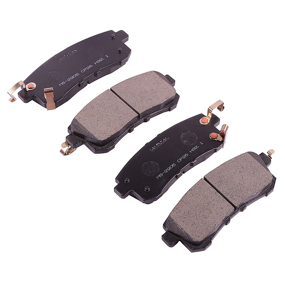 MASUMA MS-2905 Disc Rear Brake Pad Cars Ceramic D4060-1LB0A, D4060-1LB8E for INFINITI QX80 NISSAN PATROL