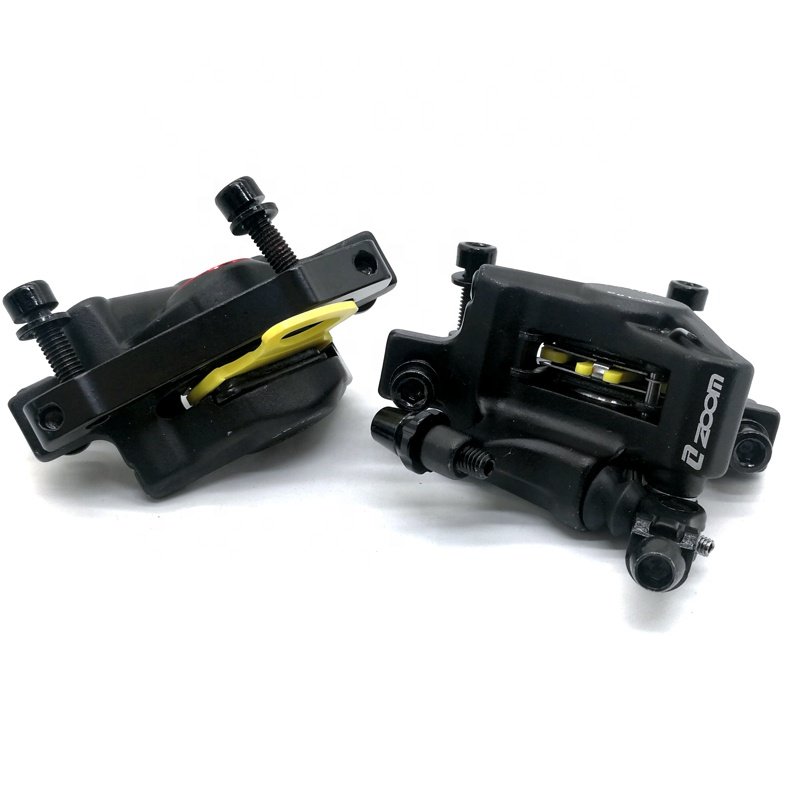 2PCS Front Rear XTECH ZOOM HB 100 MTB Line Pulling Hydraulic Disc Brake Calipers for Bicycle Spare Parts Accessories